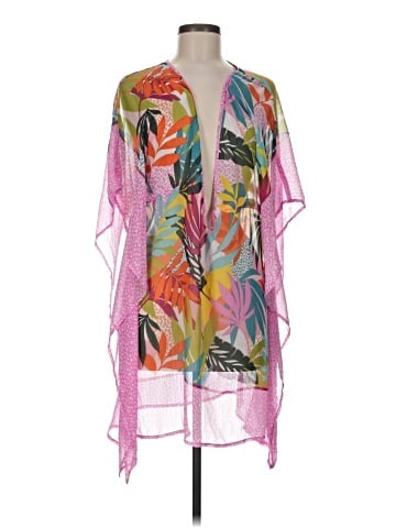 Bleu Rod Beattie Kimono (view 1)