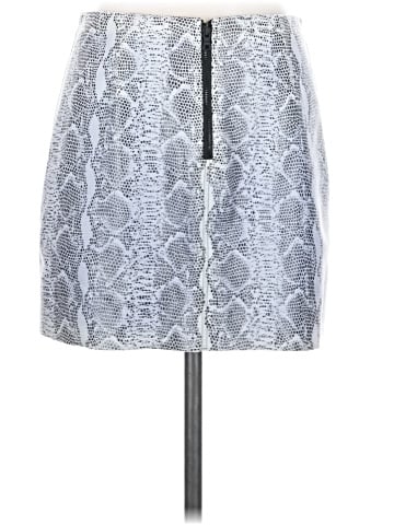 Alice + Olivia Leather Skirt (view 2)