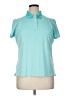 Vineyard Vines Teal Short Sleeve Blouse Size XL - photo 1
