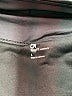 Gap Fit Graphic Gray Athletic Shorts Size Lg Maternity - photo 3