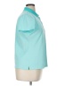 Vineyard Vines Teal Short Sleeve Blouse Size XL - photo 4