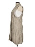 CAbi Tan Sweater Vest Size M - photo 5