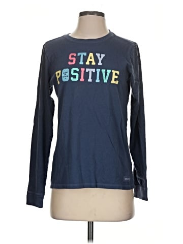 Life Is Good Long Sleeve T-Shirt (view 1)