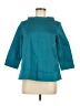 Cos Teal 3/4 Sleeve Blouse Size 8 - photo 1