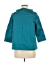 Cos Teal 3/4 Sleeve Blouse Size 8 - photo 2