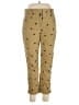 J.Crew 100% Polymide Stars Gold Khakis Size 10 - photo 1