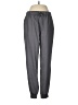 Avia 100% Polyester Houndstooth Gray Casual Pants Size M - photo 1