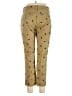 J.Crew 100% Polymide Stars Gold Khakis Size 10 - photo 2
