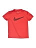 Nike 100% Polyester Red Active T-Shirt Size 5 - 6 - photo 1