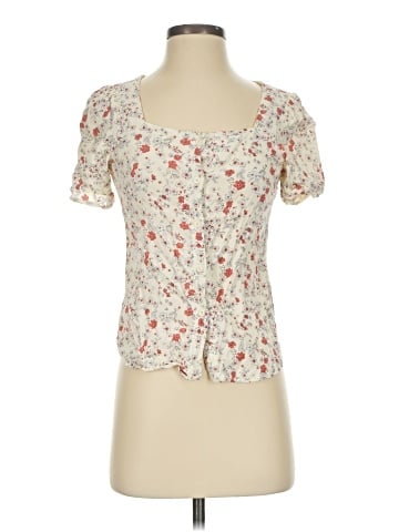 Elodie Short Sleeve Blouse (view 1)
