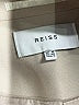 Reiss 100% Polyester Tan Blazer Size 6 - photo 6