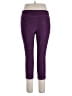 Spalding Athletic Purple Active Pants Size XL - photo 2