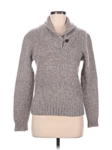Lands' End Wool Pullover Sweater (view 1)