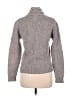 Lands' End 100% Wool Tweed Gray Wool Pullover Sweater Size M - photo 2