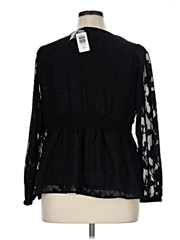 Torrid Long Sleeve Blouse (view 2)