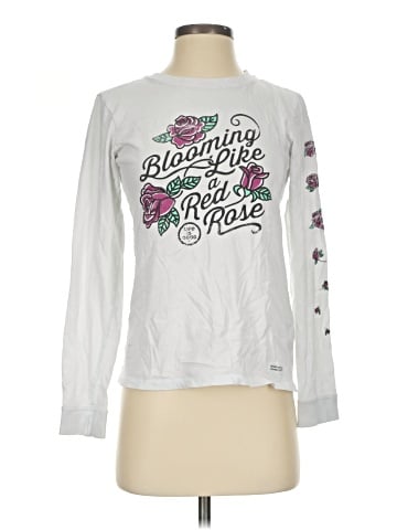 Life Is Good Long Sleeve T-Shirt (view 1)