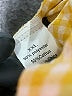 Unbranded Checkered-gingham Yellow Romper Size XXL - photo 5
