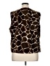 Jordan Animal Print Brown Cardigan Size 1X - photo 2