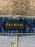 Talbots Solid Blue Jeans Size 10 (petite) - photo 7