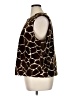 Jordan Animal Print Brown Cardigan Size 1X - photo 5