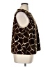 Jordan Animal Print Brown Cardigan Size 1X - photo 4