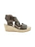 Eileen Fisher Gray Wedges Size 10 - photo 1