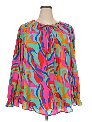 Unbranded Long Sleeve Blouse (view 1)