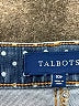 Talbots Color Block Blue Jeans Size 10 - photo 7