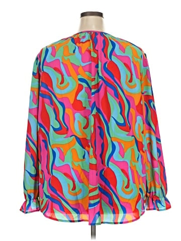 Unbranded Long Sleeve Blouse (view 2)