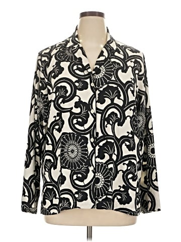 Natori Long Sleeve Blouse (view 1)