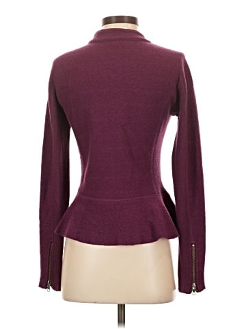 Halogen Wool Cardigan (view 2)