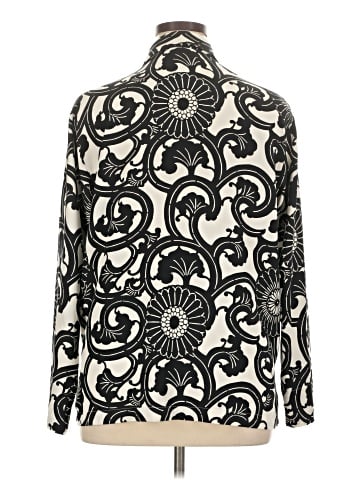 Natori Long Sleeve Blouse (view 2)