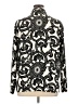Natori 100% Polyester Paisley Ivory Long Sleeve Blouse Size XL - photo 2