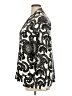 Natori 100% Polyester Paisley Ivory Long Sleeve Blouse Size XL - photo 5