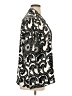 Natori 100% Polyester Paisley Ivory Long Sleeve Blouse Size XL - photo 4