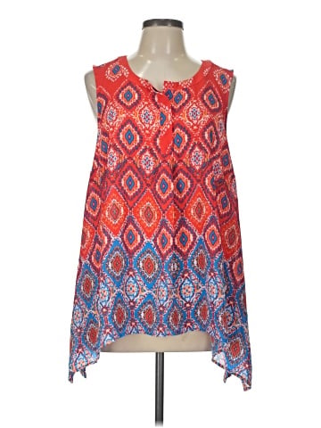 Dana Buchman Sleeveless Blouse (view 1)
