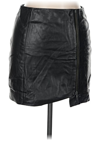 Leith Leather Skirt (view 1)