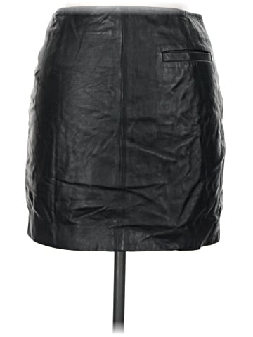 Leith Leather Skirt (view 2)
