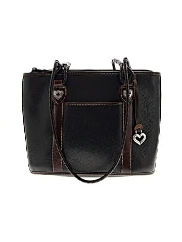 Brighton Leather Shoulder Bag (view 1)