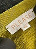 Please Yellow Sweatshirt Size 6 - photo 3