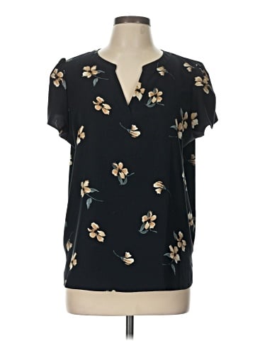 Hilary Radley Short Sleeve Blouse (view 1)