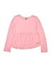 Old Navy Pink Long Sleeve T-Shirt Size 10 - 12 - photo 1