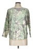 Sioni Tropical Green Pullover Sweater Size L - photo 1