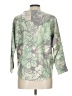 Sioni Tropical Green Pullover Sweater Size L - photo 2