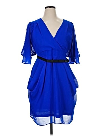City Chic Cocktail Dress (view 1)
