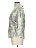 Sioni Tropical Green Pullover Sweater Size L - photo 5