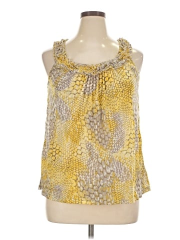 INC International Concepts Sleeveless Blouse (view 1)