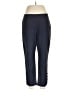 Chico's Solid Blue Active Pants Size L - photo 1