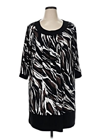 Blu Sage Casual Dress (view 1)