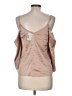G by GUESS Tan 3/4 Sleeve Blouse Size M - photo 2